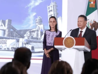 Sheinbaum anuncia reactivación de Cooperativa Cruz Azul en Hidalgo
