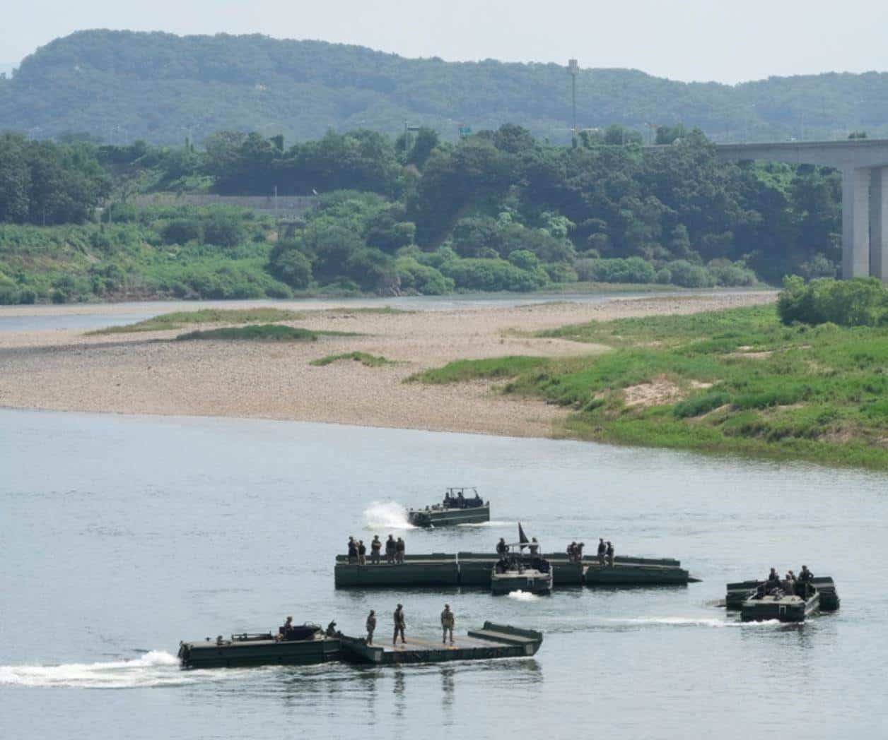 Fuerzas armadas de Corea del Sur y EEUU acordaron acortar sus ejercicios militares