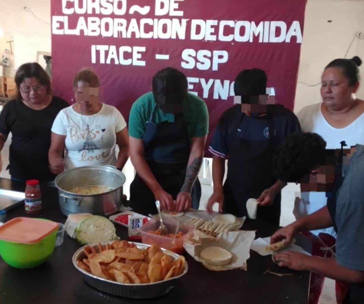 Enseñan a hacer tacos a menores infractores
