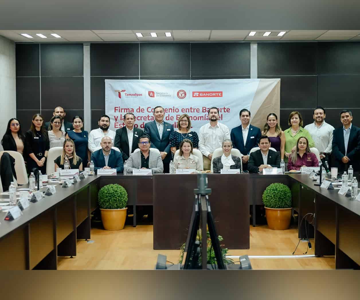 Firma Tamaulipas alianza financiera en apoyo a las PyMEs