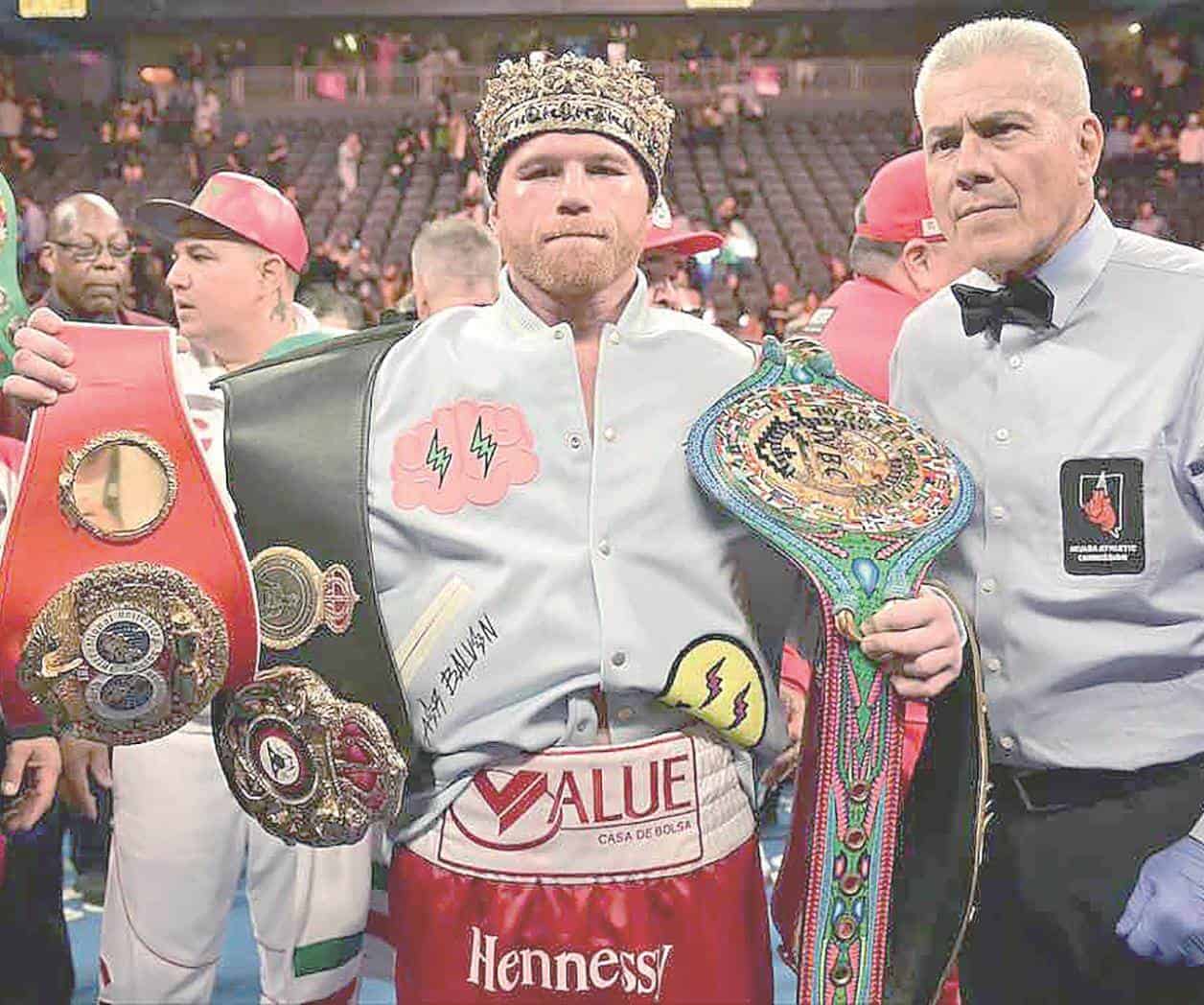 ¿‘Canelo’ en el Estadio Azteca?