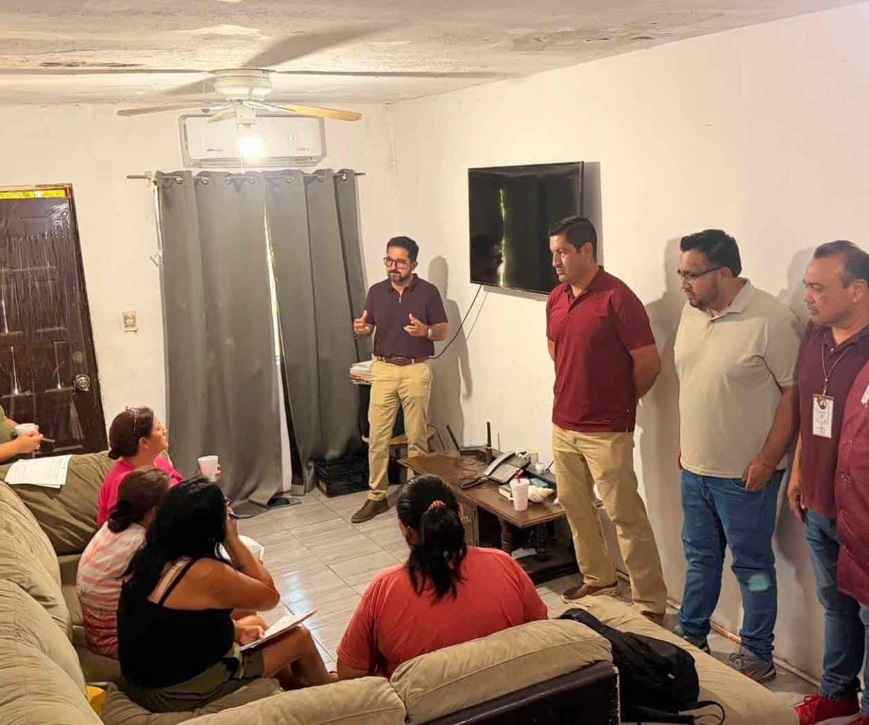 Instalan Comité Local de Salud en Díaz Ordaz