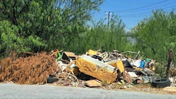 Crece basurero clandestino en la Hidalgo