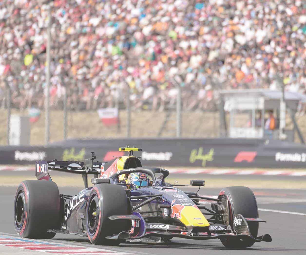 Isack Hadjar se pierde el Gran Premio de Holanda por lesión