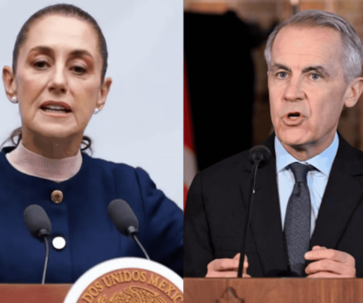 Sheinbaum sostiene llamada con Mark Carney