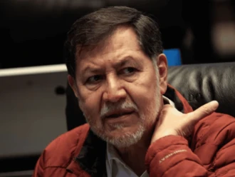 Niega Noroña que EU le haya cancelado su visa