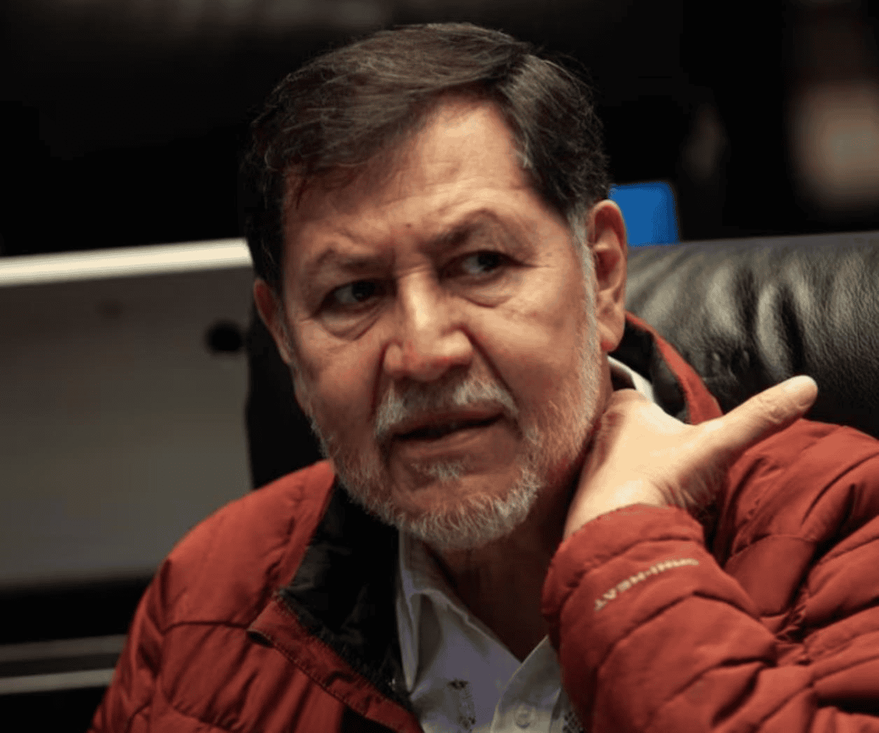 Niega Noroña que EU le haya cancelado su visa