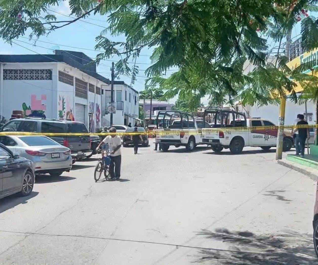 Realizan operativo en el Mercado del Norte por supuesto artefacto explosivo