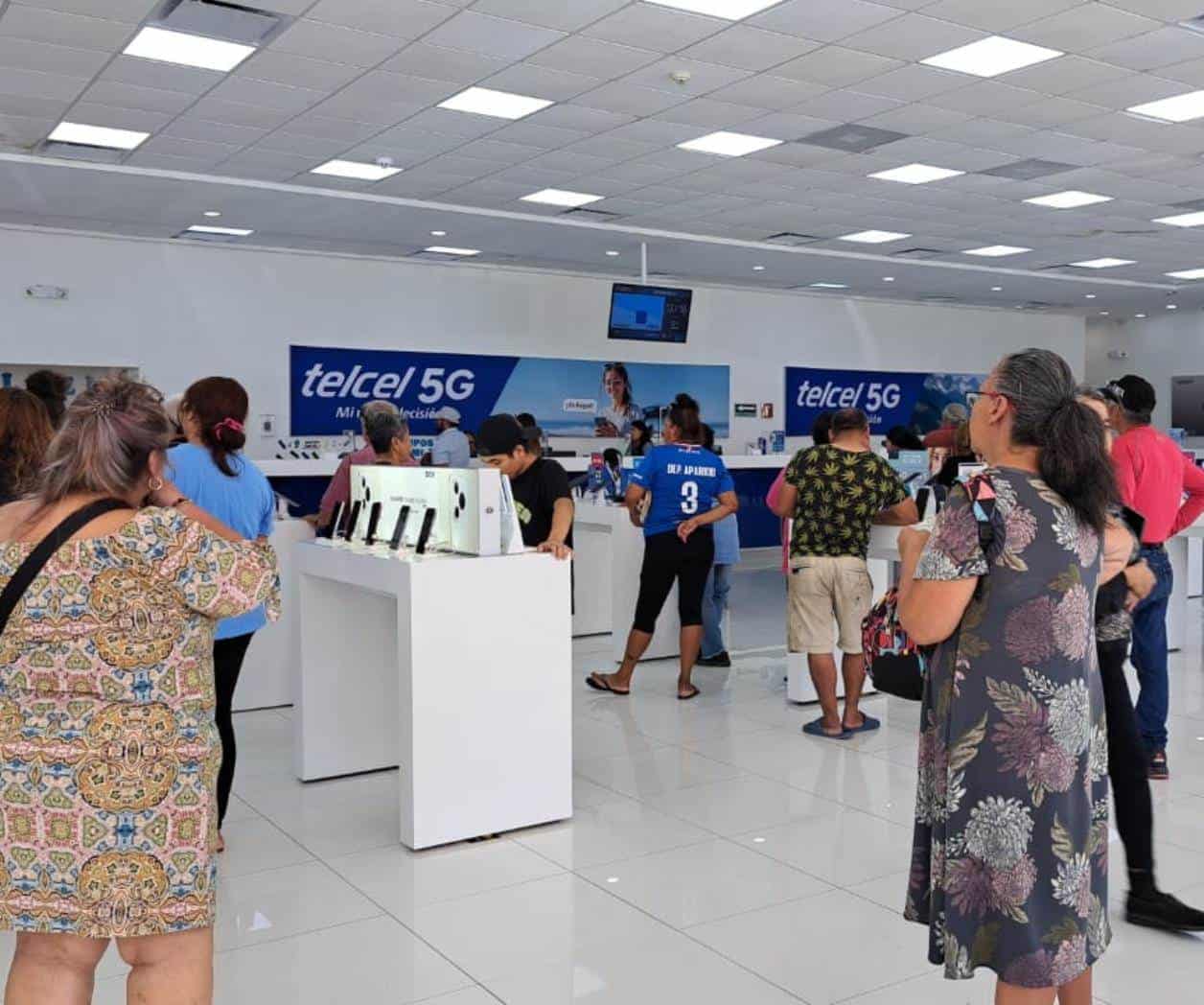 Van en masa a registrar líneas