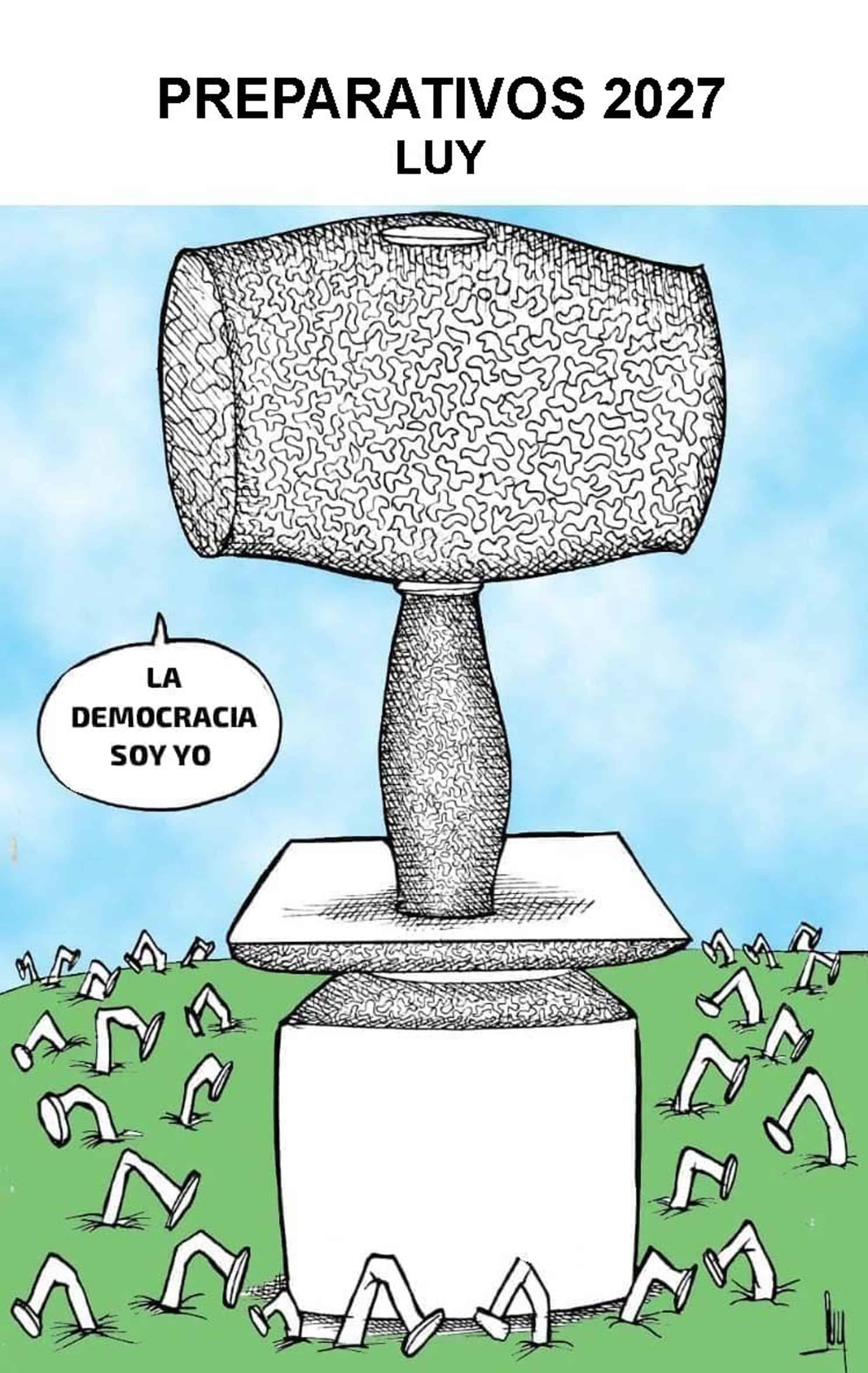 Preparativos 2027
