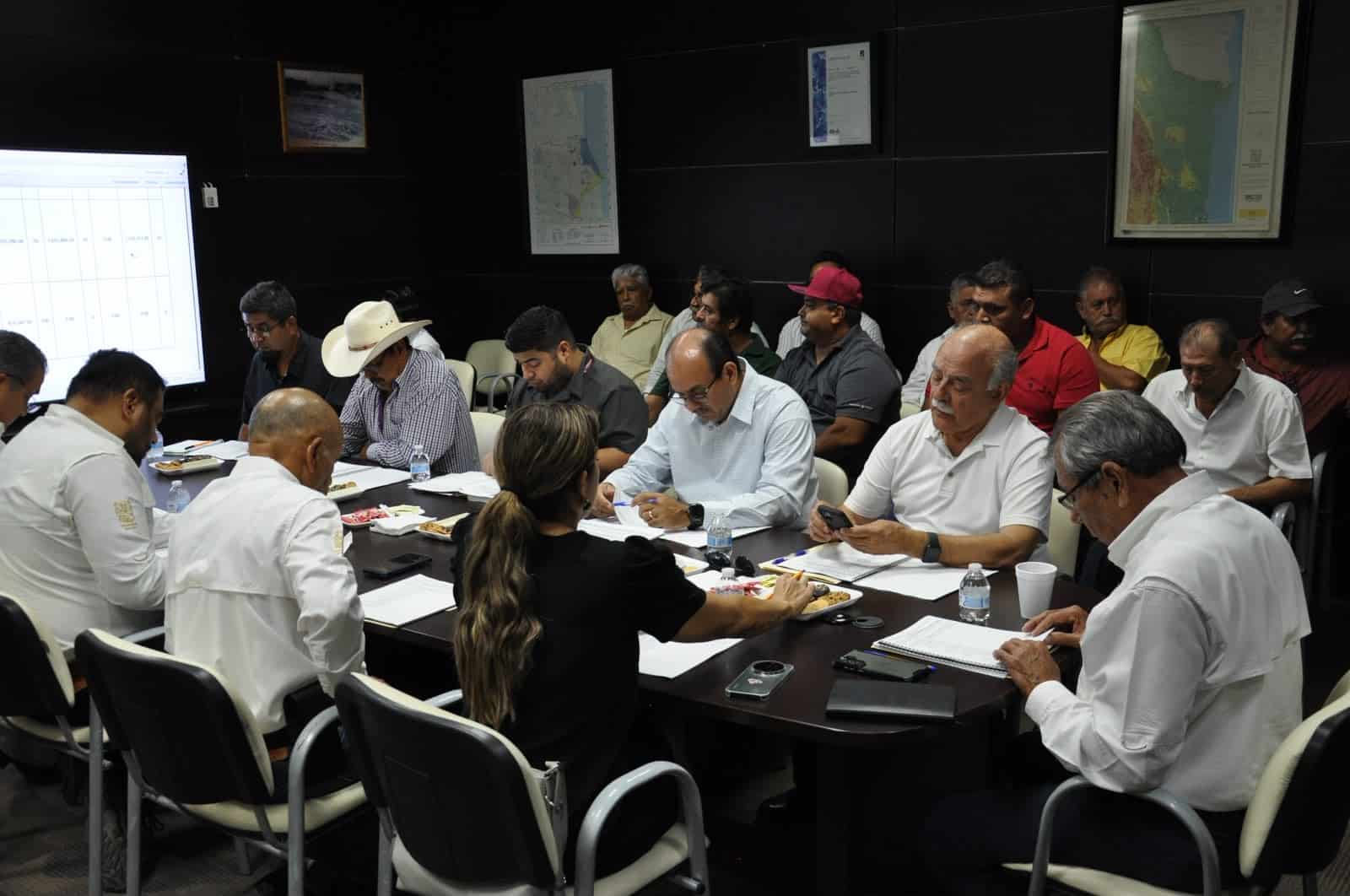  Alistan proyectos para la infraestructura de riego estatal