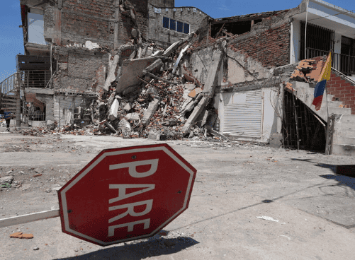 Cali inicia reconstrucción tras terremoto que dejó 150 muertos