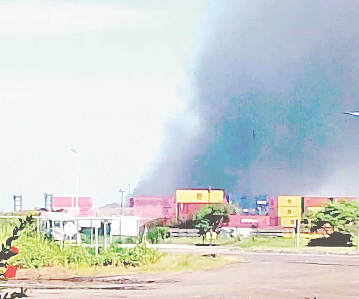 Reportan aeronave caída; era un incendio de pastizal Reportan aeronave caída; era un incendio de pastizal