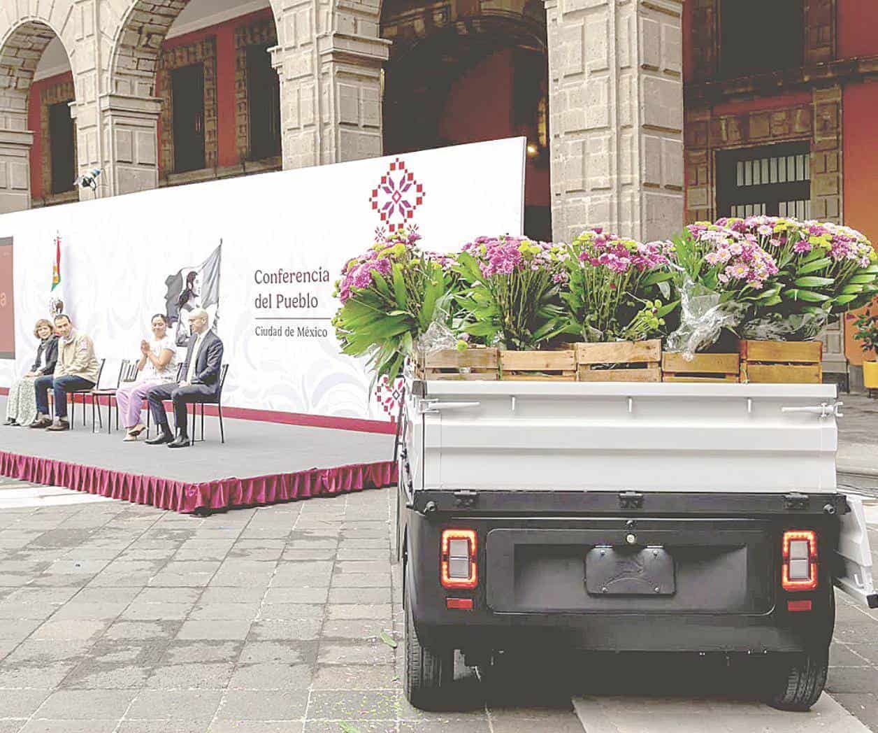 Sheinbaum impulsa minielectromovilidad