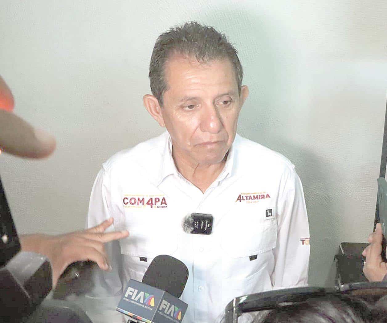 Garantizan en Altamira el abasto de agua