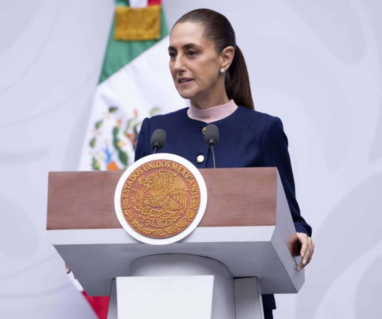 Claudia Sheinbaum reconoce gran trabajo de Américo Villarreal