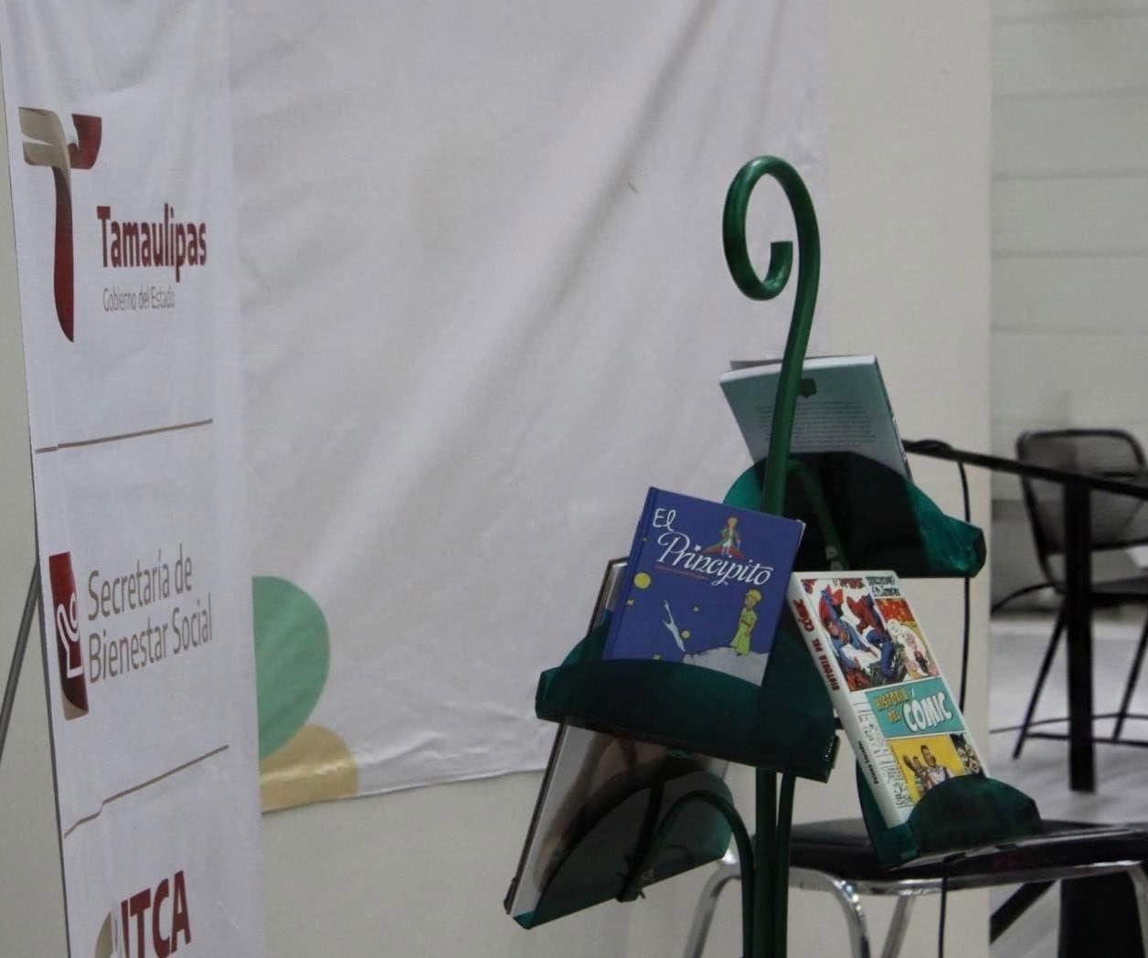 Invitan Café Literario por Día del Lector