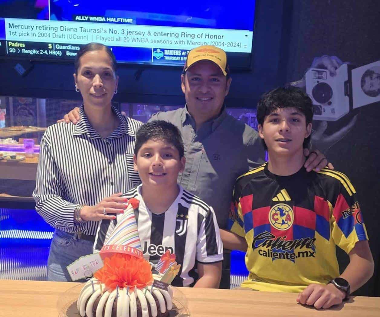 Un cumpleaños muy especial