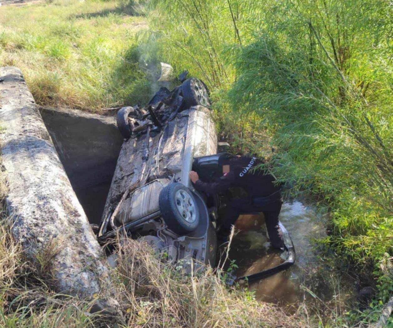 Peligrosos accesos a Reynosa