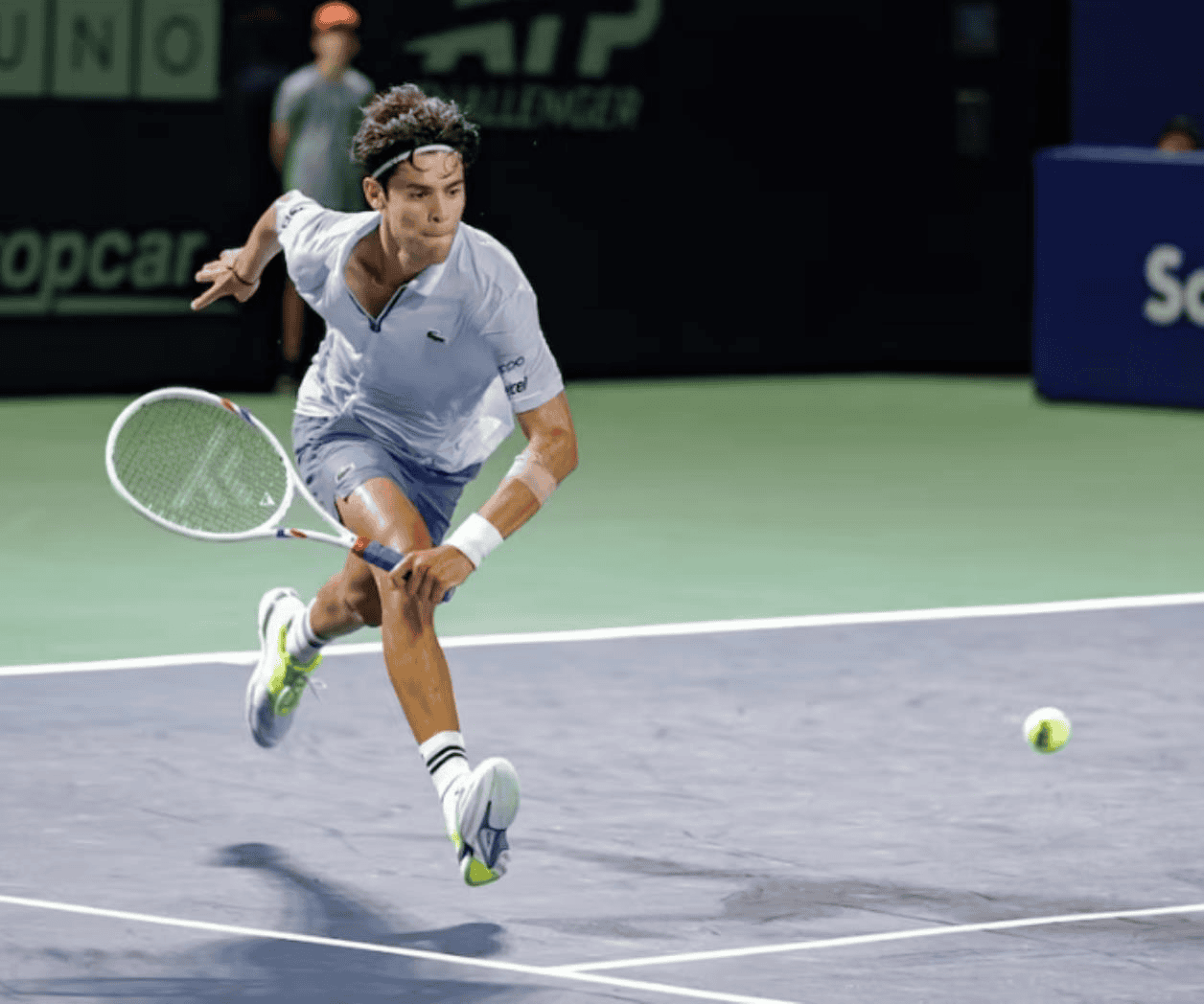 Rodrigo Pacheco queda eliminado del Cancún Country Open