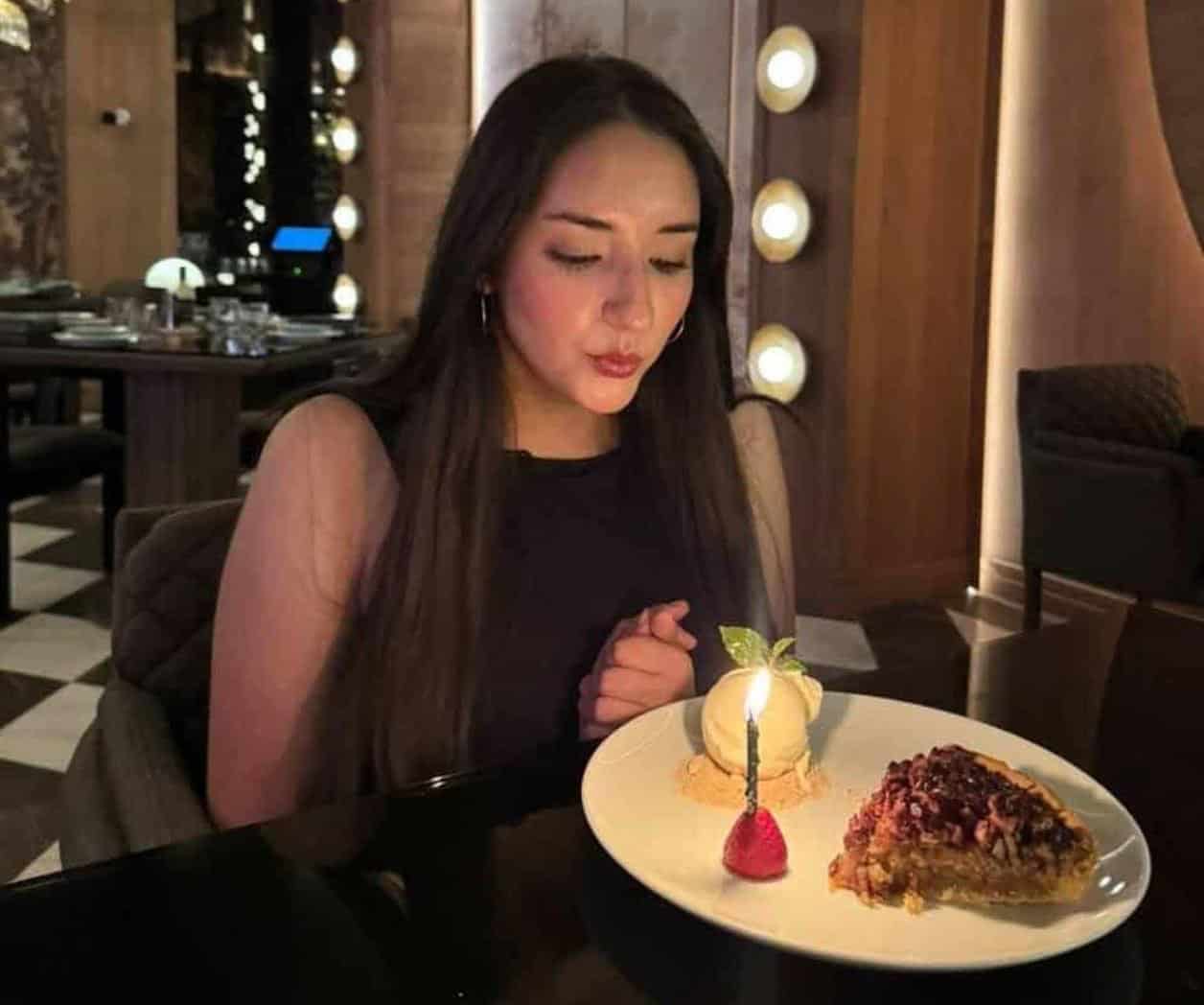 Festeja sus 21 años