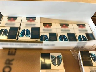 Aseguran más de 52 millones de cigarros pirata en Michoacán