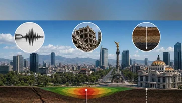 Diferencia entre magnitud, intensidad y profundidad en un sismo
