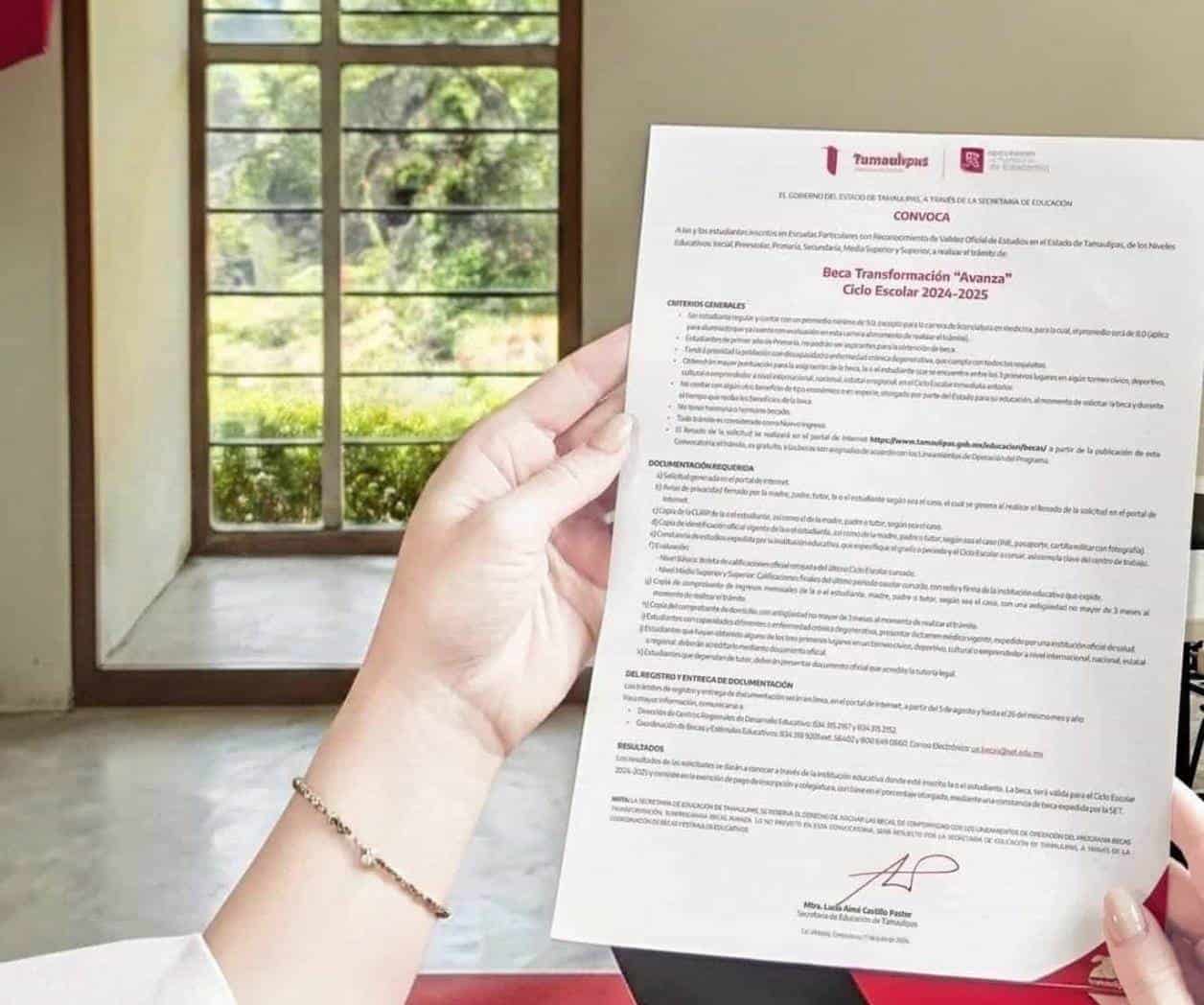 Vence el plazo para solicitar la Beca “Avanza”
