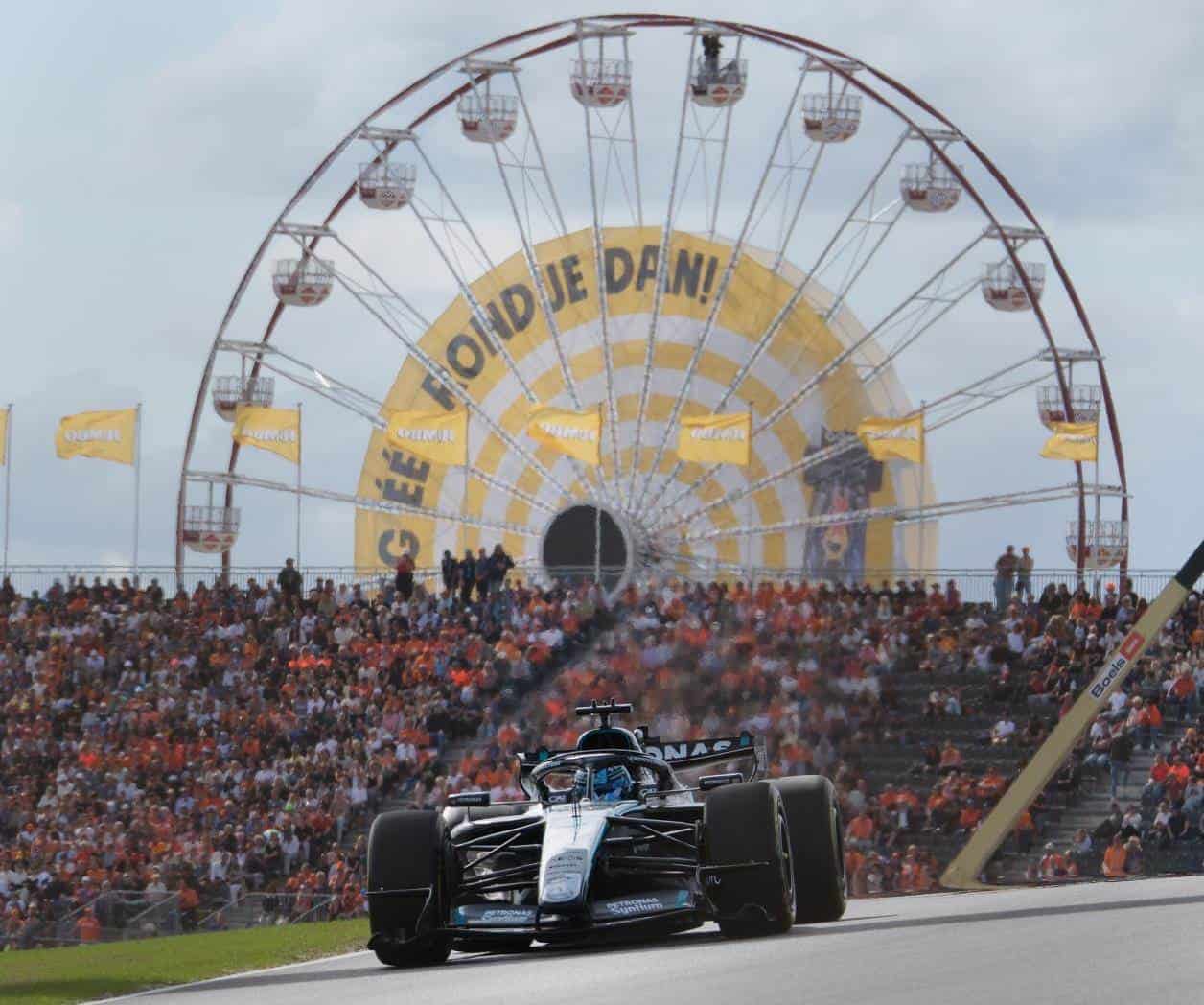 Sorprende Russell y conquista pole sprint