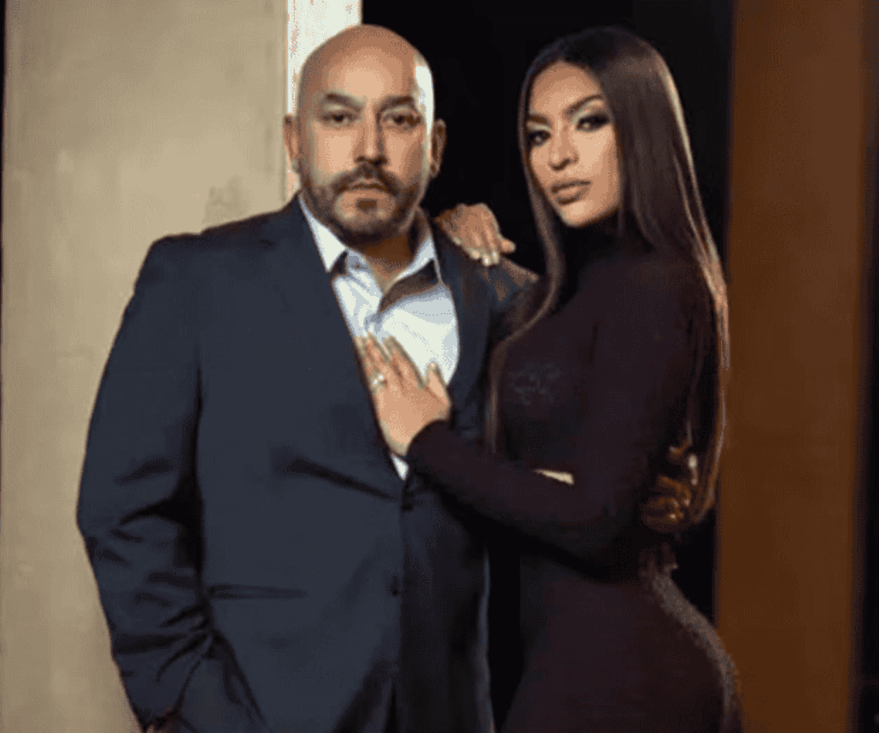 Lupillo Rivera y Taína Pimentel terminan su relación