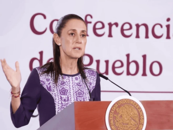 Mensaje de Sheinbaum en redes tras retorno de Rocha Moya