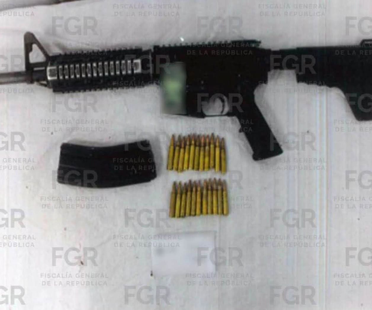 Lo mandan a prisión por cargar armas