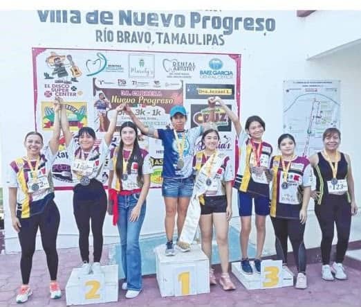 Anuncian carrera para el festejo  a Nuevo Progreso