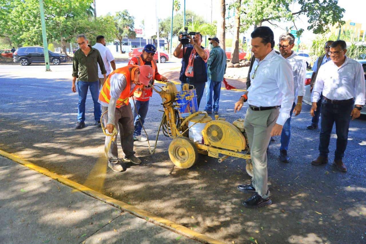 Supervisa Lalo Gattás cuidado ambiental