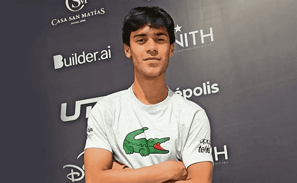 Rodrigo Pacheco ve más mexicanos en el Top 100 de ATP