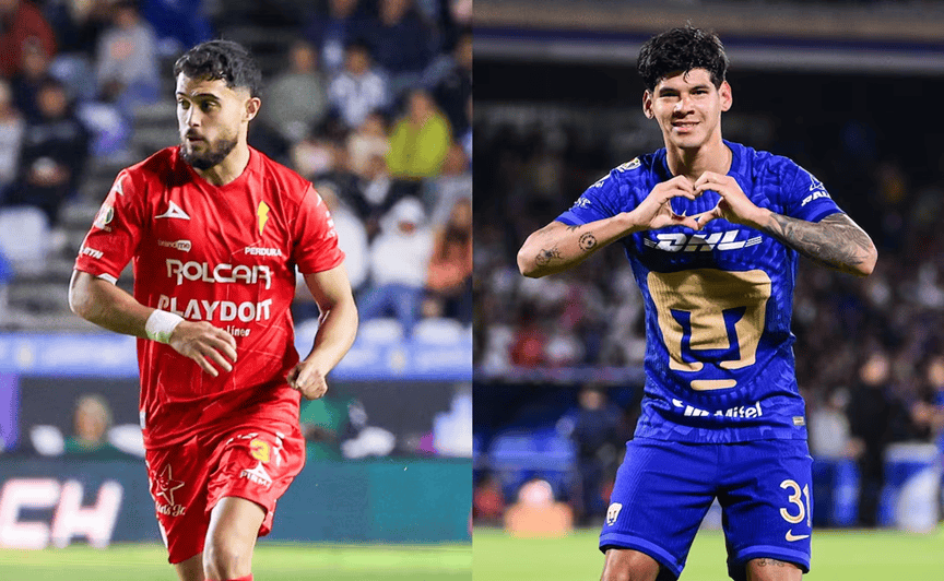 Pumas y Necaxa cierran la jornada 5 en busca de puntos