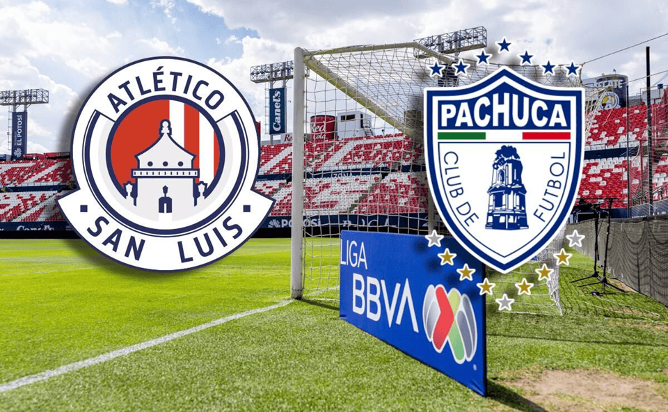 San Luis y Pachuca buscarán salir de su mala racha