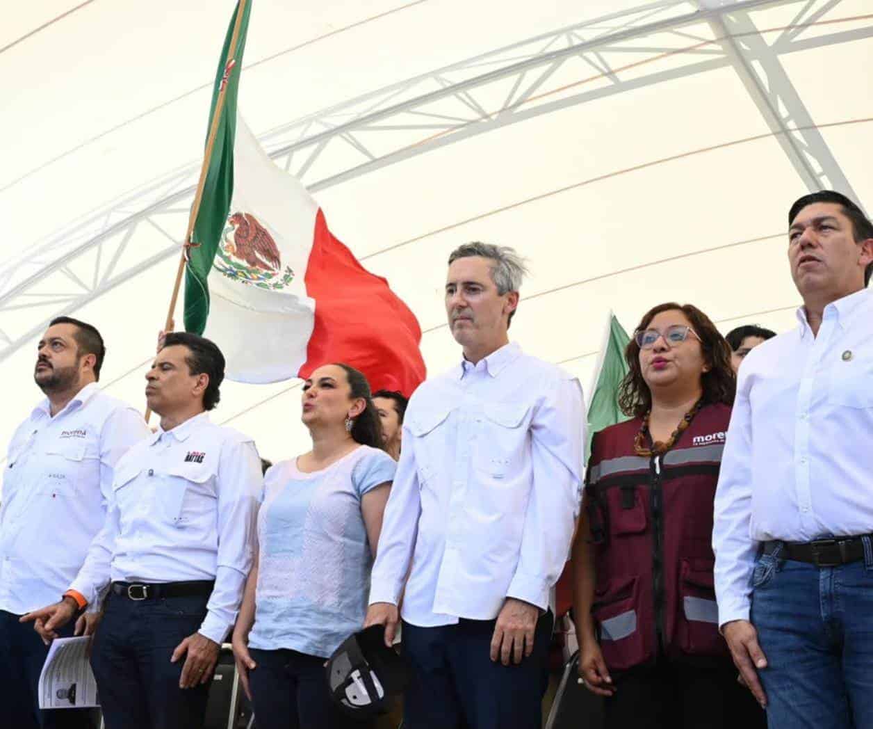 La unidad fortalece a Morena: Olga Sosa