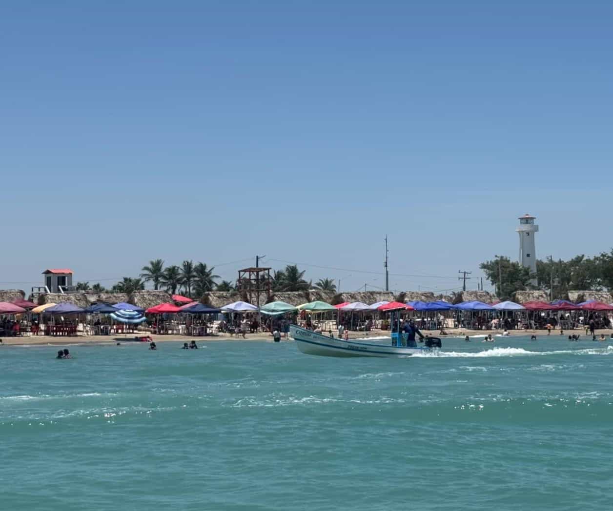 Conquistan el Golfo Miramar y La Pesca