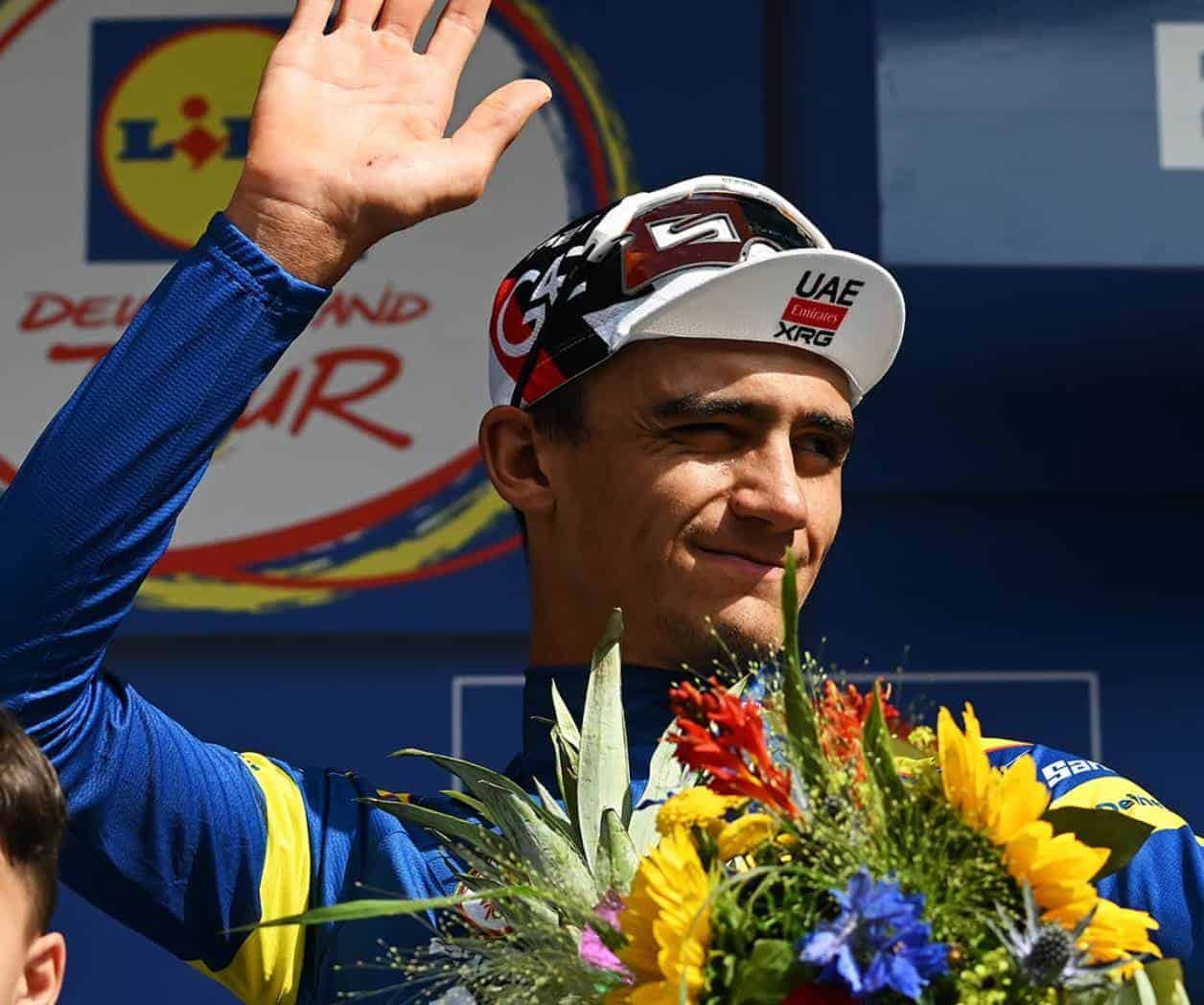 Del Toro es líder del Tour  de Alemania