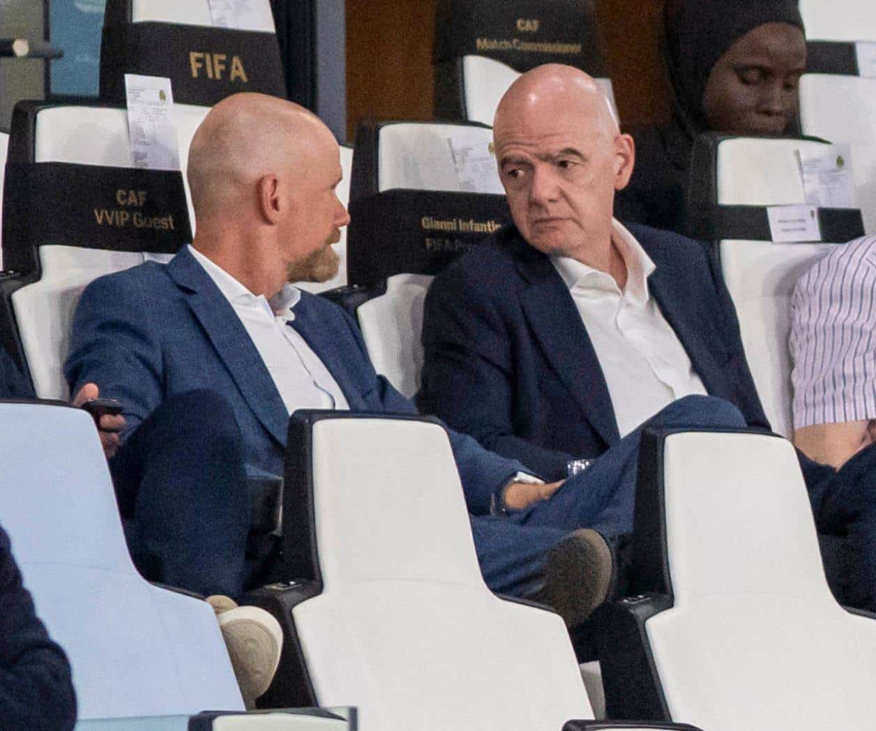 Infantino desafía petición