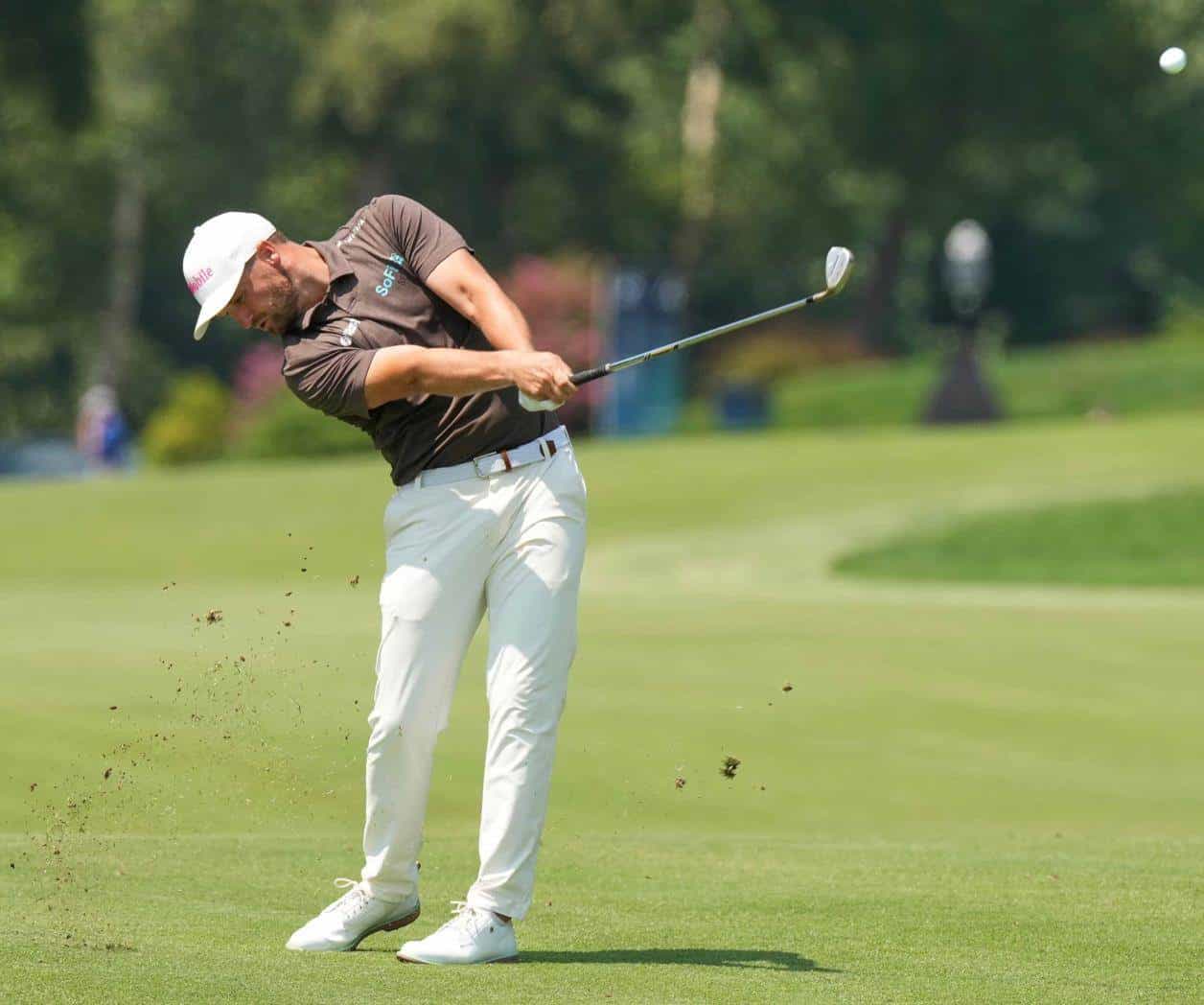Clark se escapa y aventaja a McIlroy en el BMW Championship