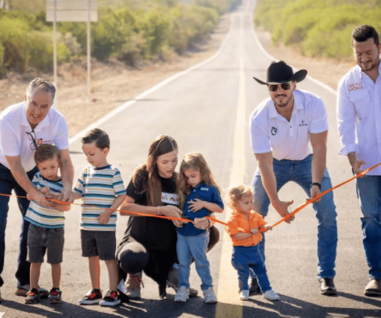 Samuel García inaugura nueva vialidad; carretera conectará las presas