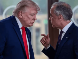 Trump endurece su enfrentamiento con Canadá