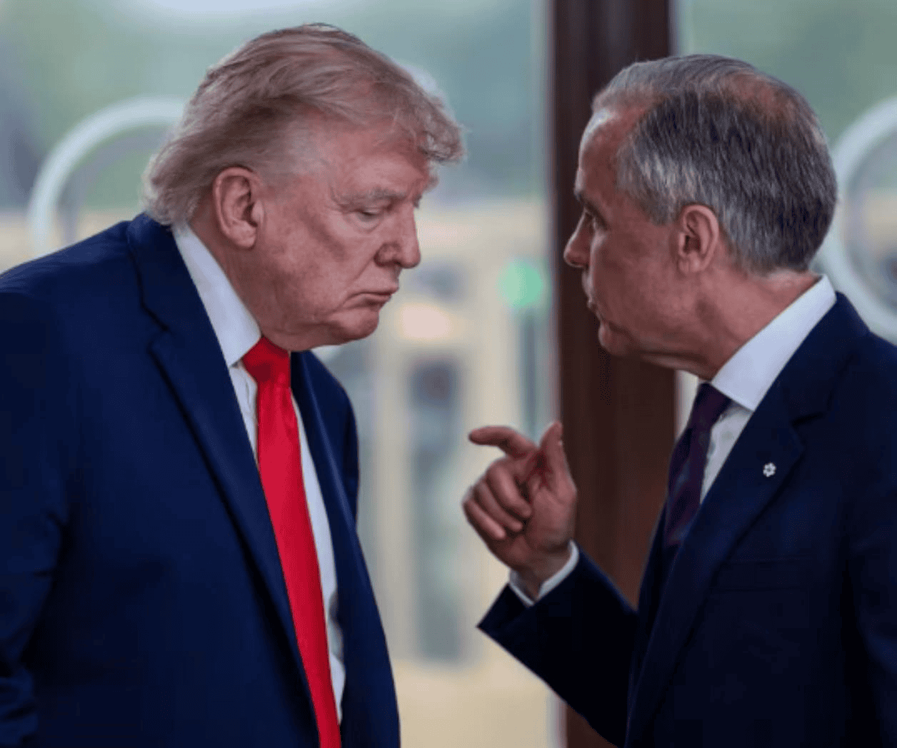 Trump endurece su enfrentamiento con Canadá