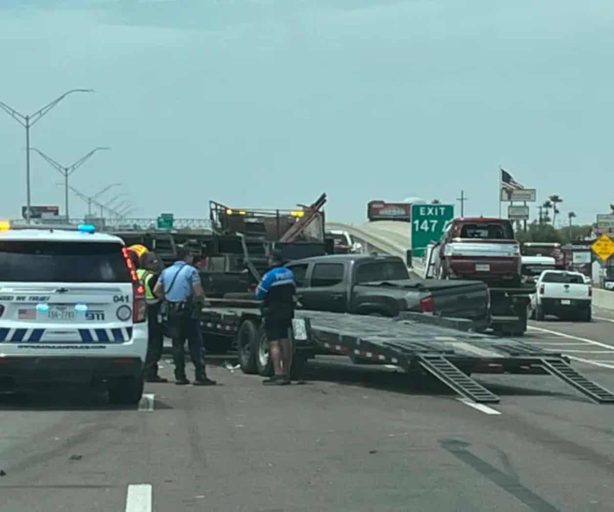Se registra carambola vehicular en San Juan