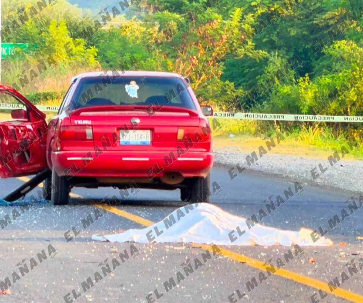 Muere joven al ser arrollado por autobús en Gómez Farías