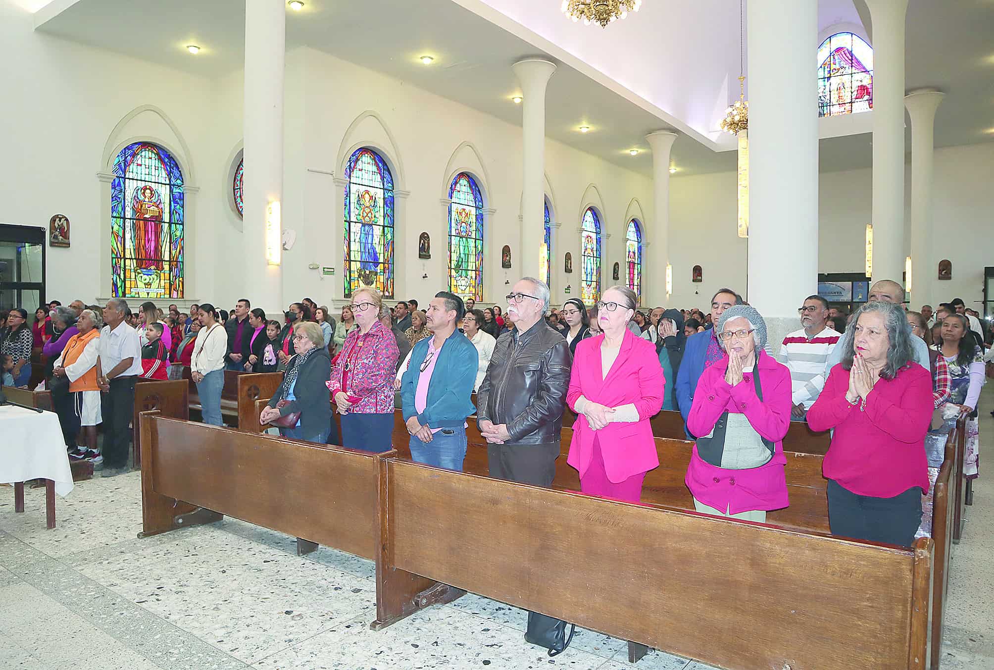 Invitan a convivencia y acercamiento a la fe