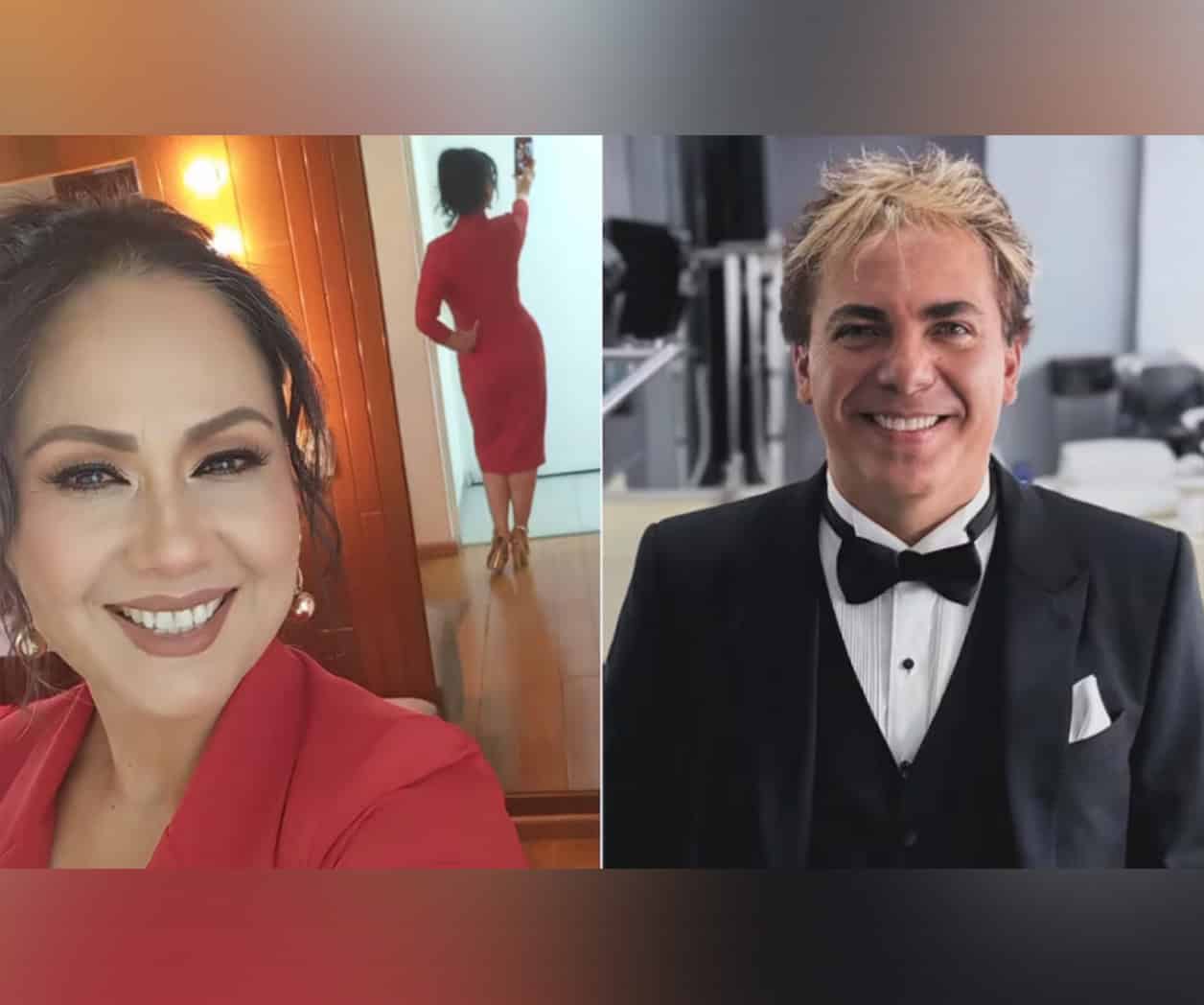 Samia asegura que Cristian Castro no la olvida