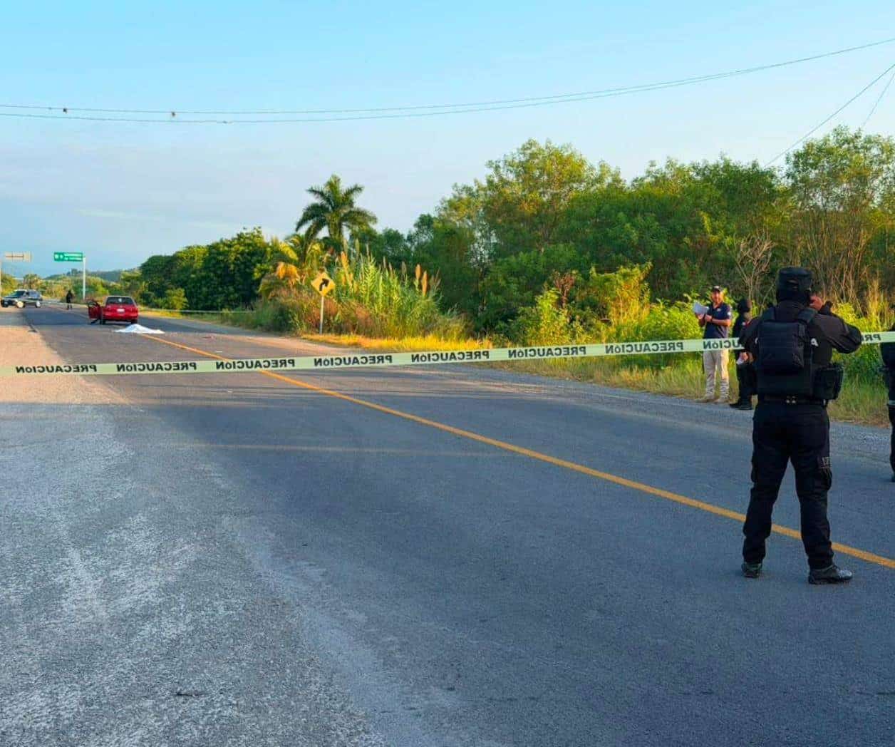 Joven muere tras ser  arrollado por autobús
